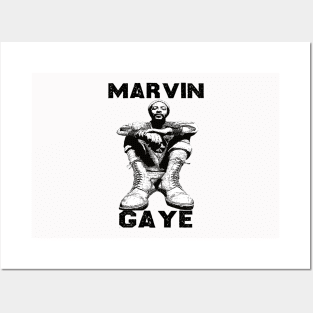 Marvin Gaye Posters and Art